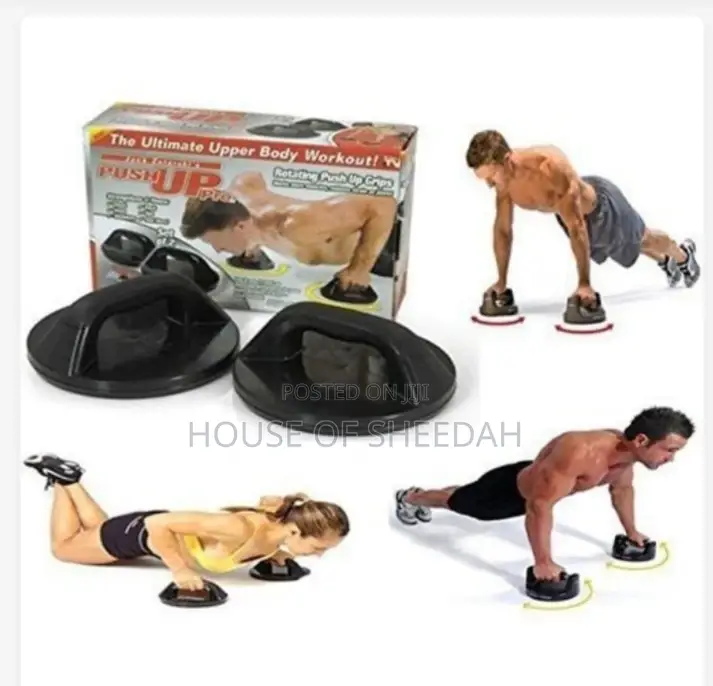 Smart Push Up Pro Upper Body Workout Grips For Exercise