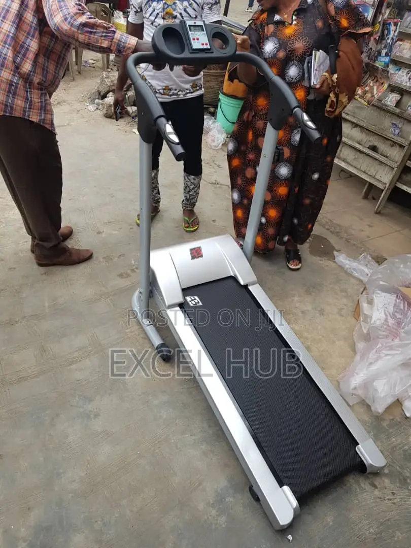 Manual Non Electrical Treadmill Plain 6