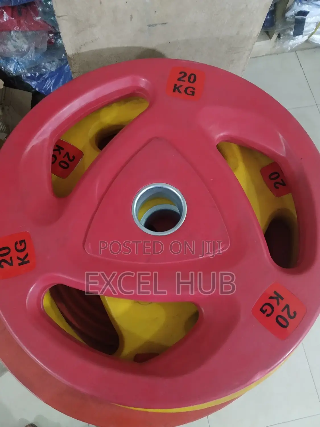 Pair Of 20kg Plate