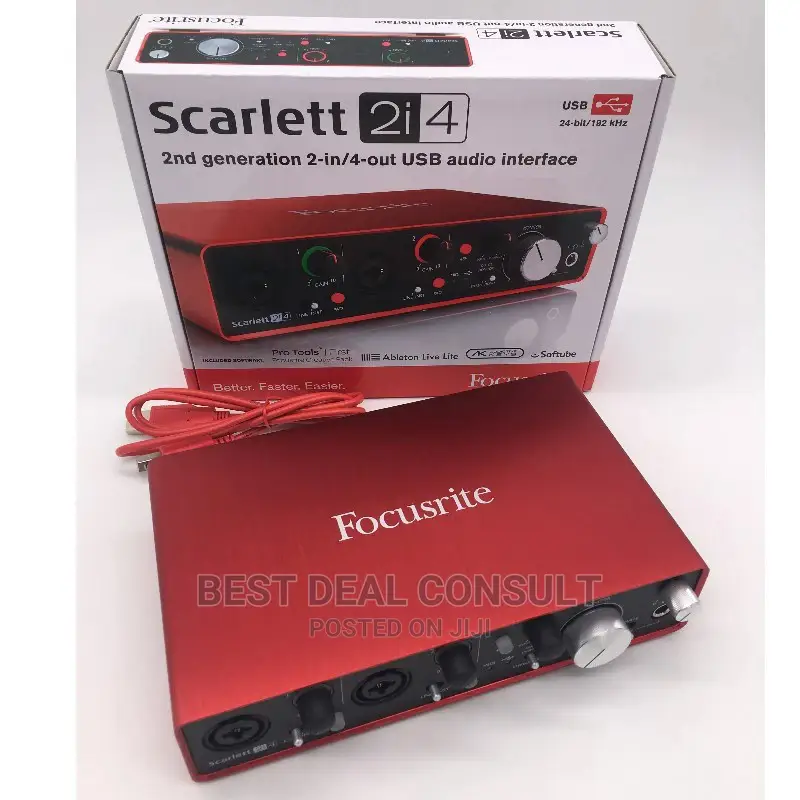 Focusrite Scarlet 2i4