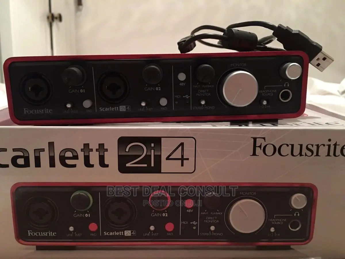 Focusrite Scarlet 2i4