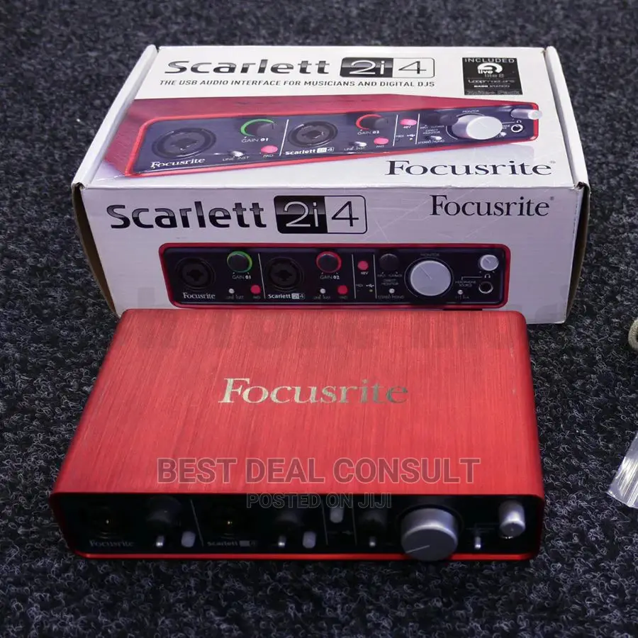 Focusrite Scarlet 2i4