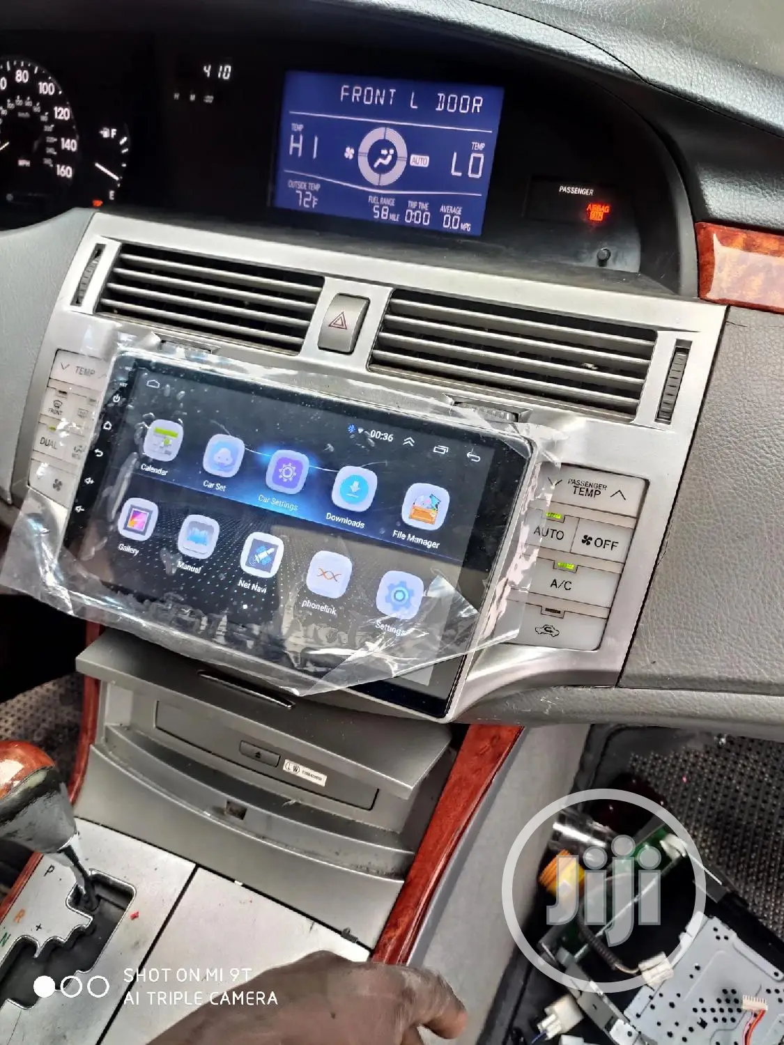 Toyota Avalon Car Android Stereo With Back Camera