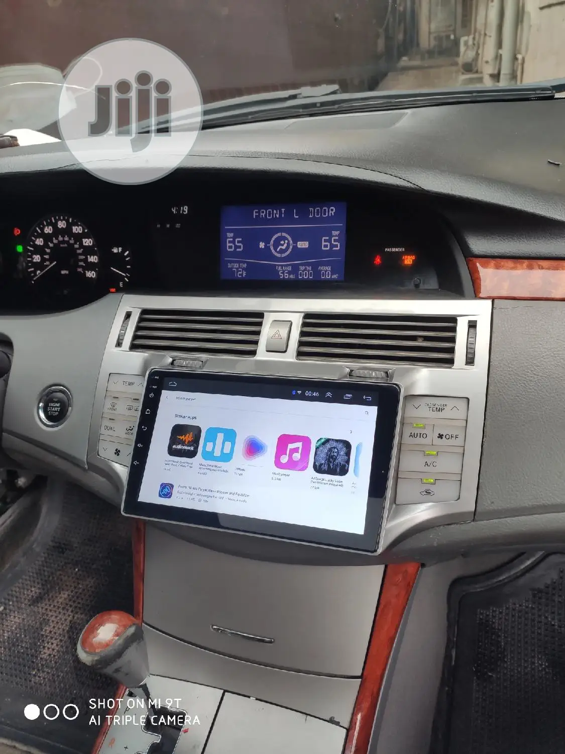 Toyota Avalon Car Android Stereo With Back Camera