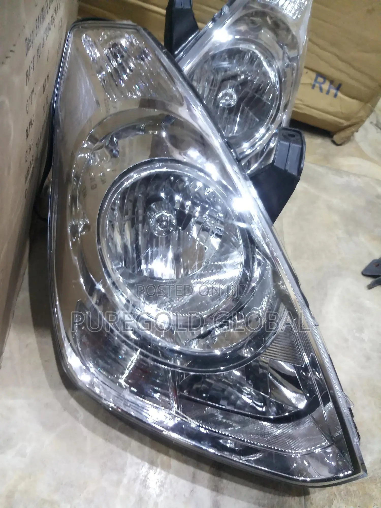 Headlamp for Hyundai H1 2008 Model