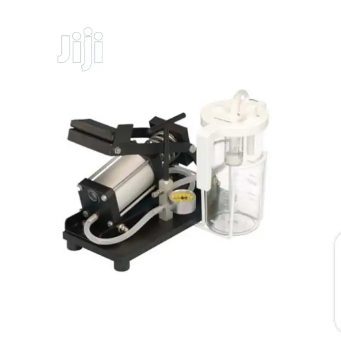 Gabler Pedal Suction Machine