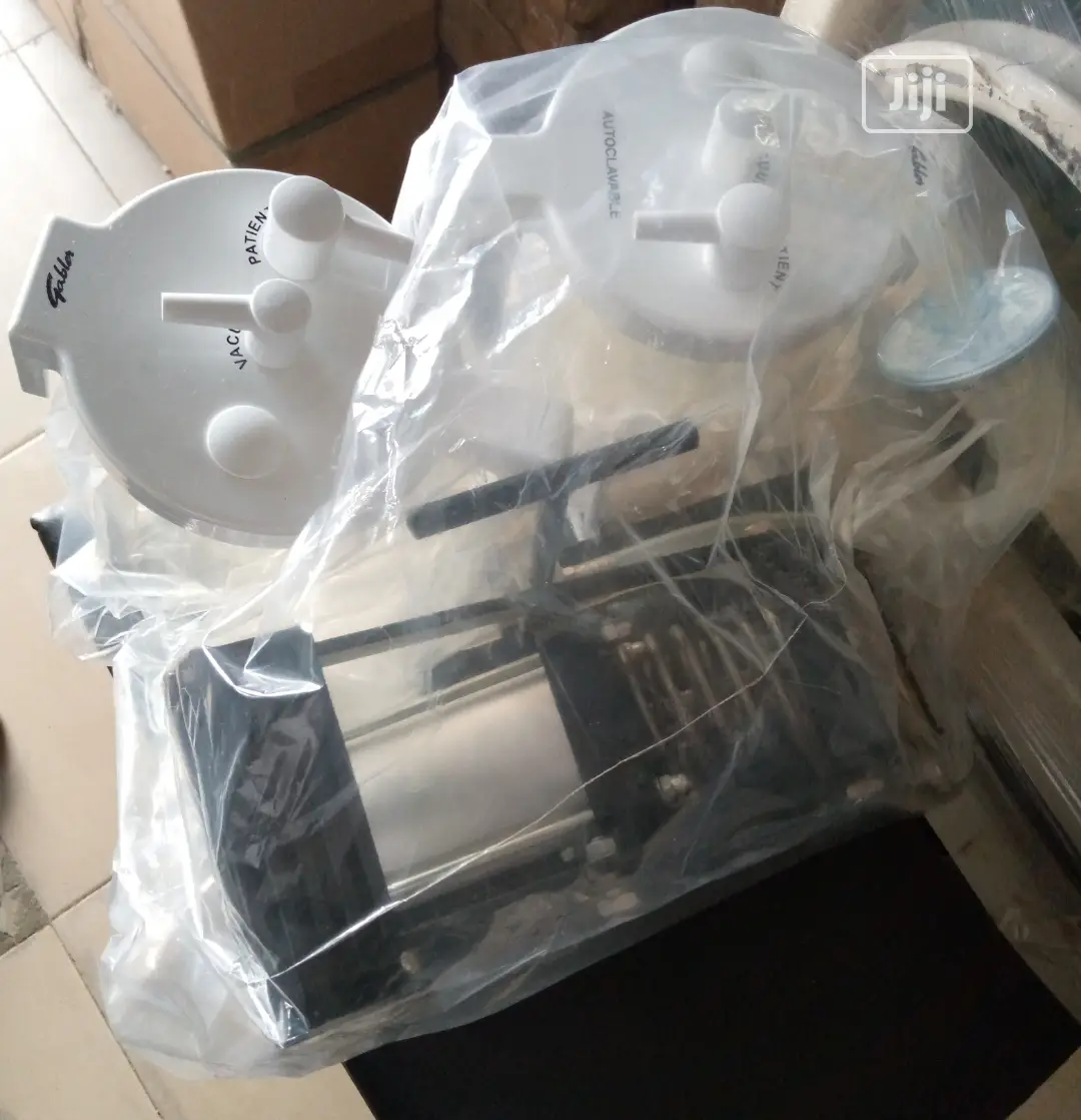 Gabler Pedal Suction Machine