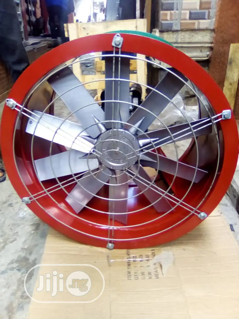 20" Industrial Fan Extractor, 1.1kw, 1400 RPM