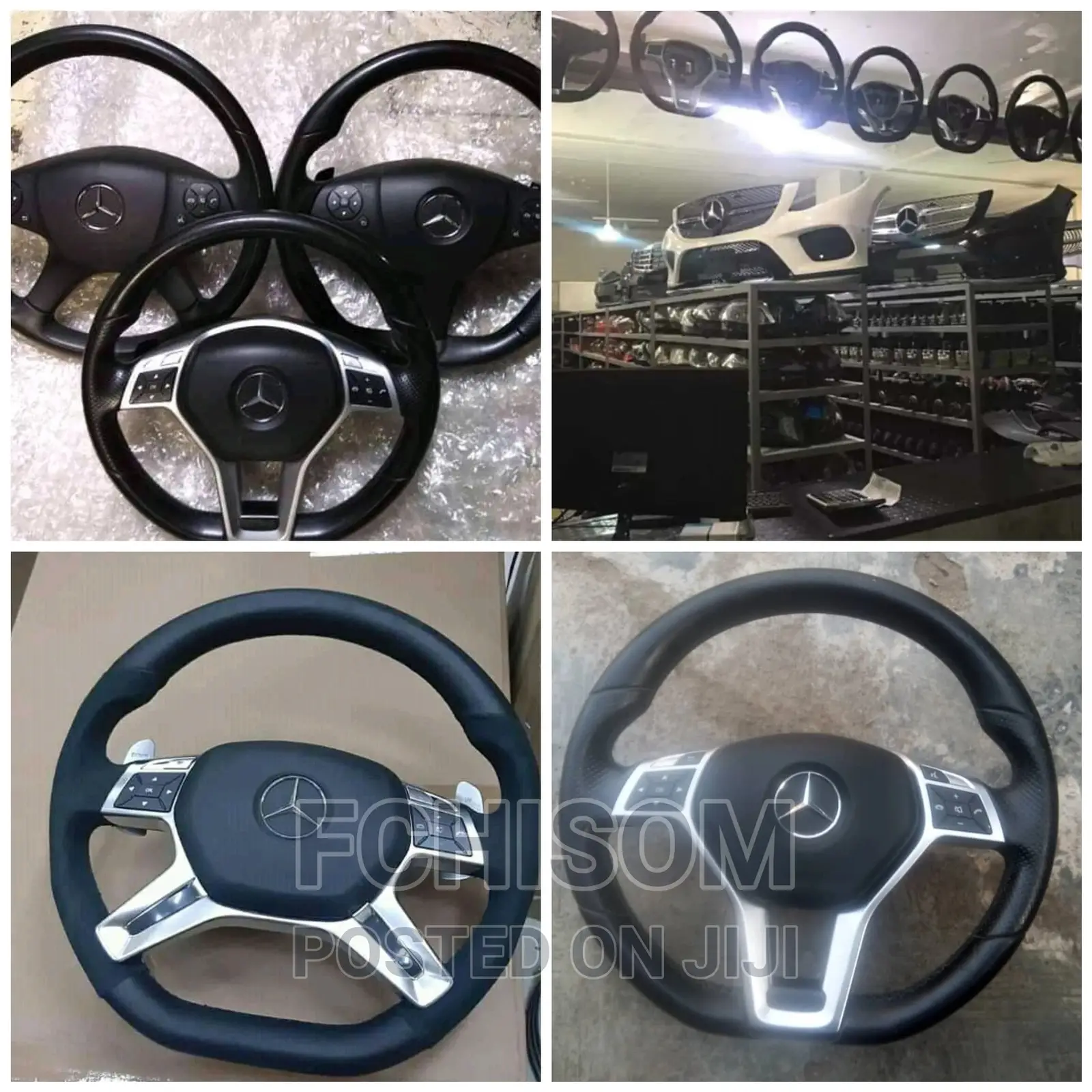 Mercedes Benz Steering Wheel