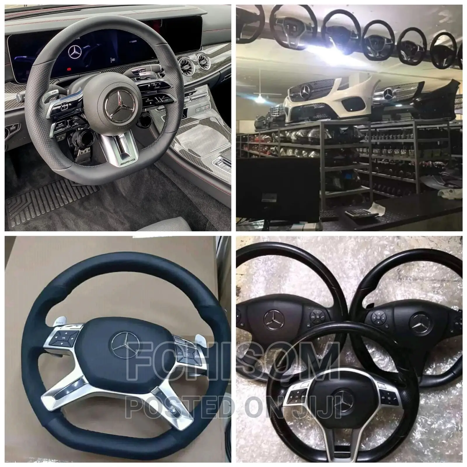 Mercedes Benz Steering Wheel