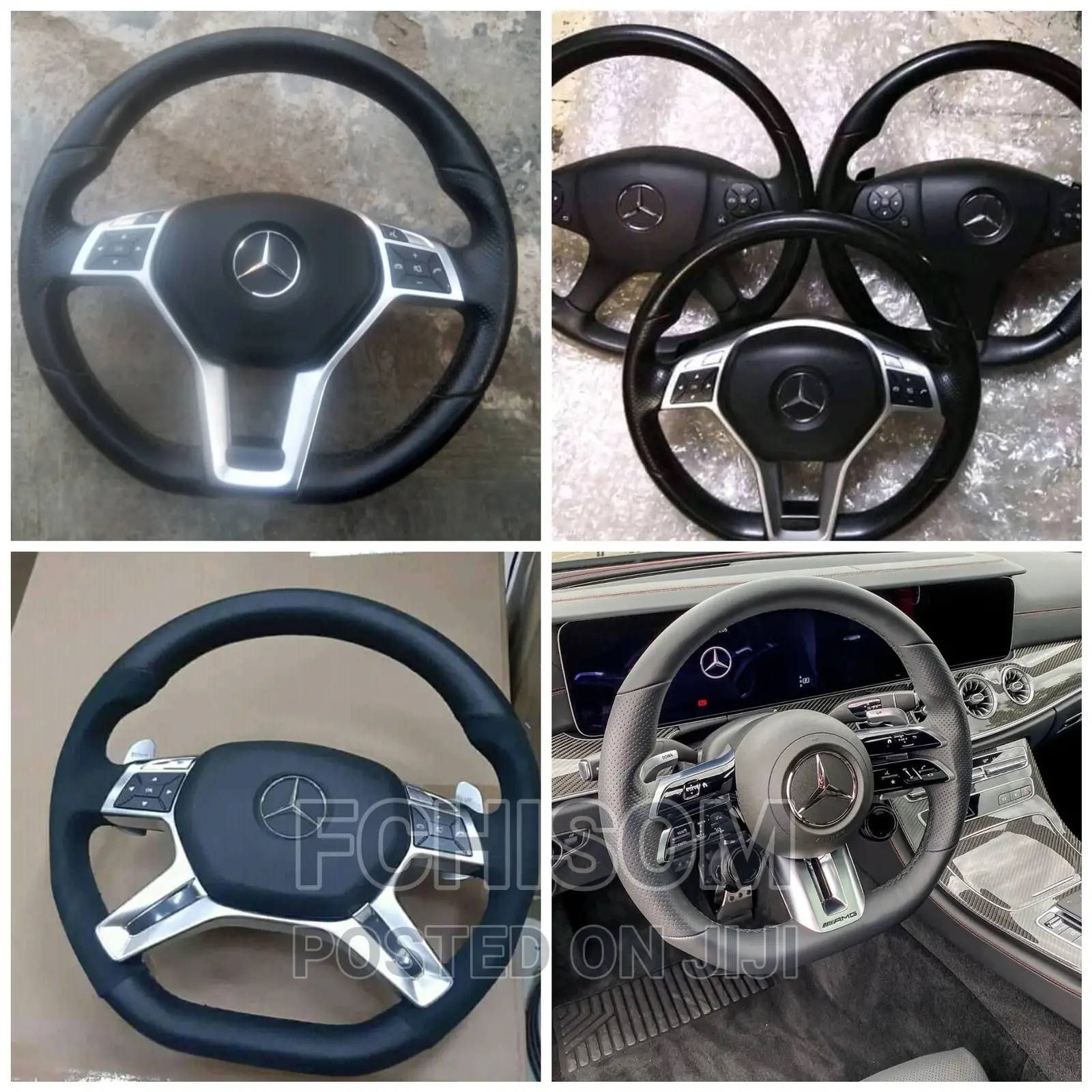 Mercedes Benz Steering Wheel