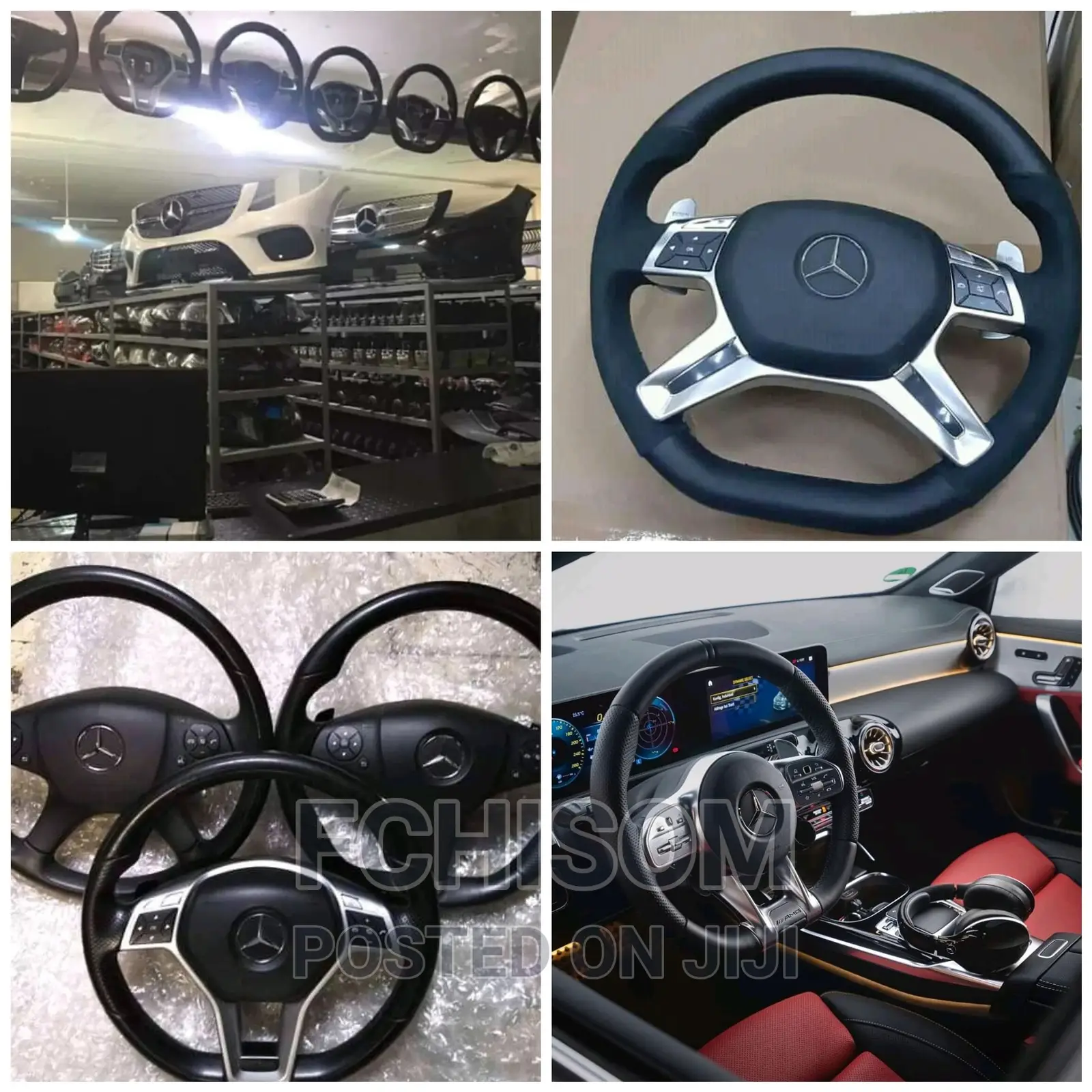 Mercedes Benz Steering Wheel