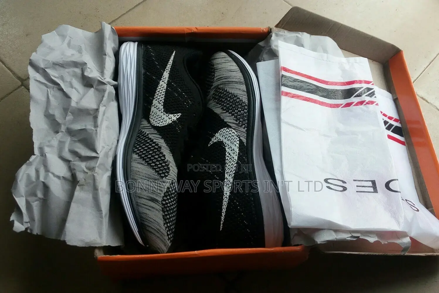 Nike Air Max Jugging Canvas