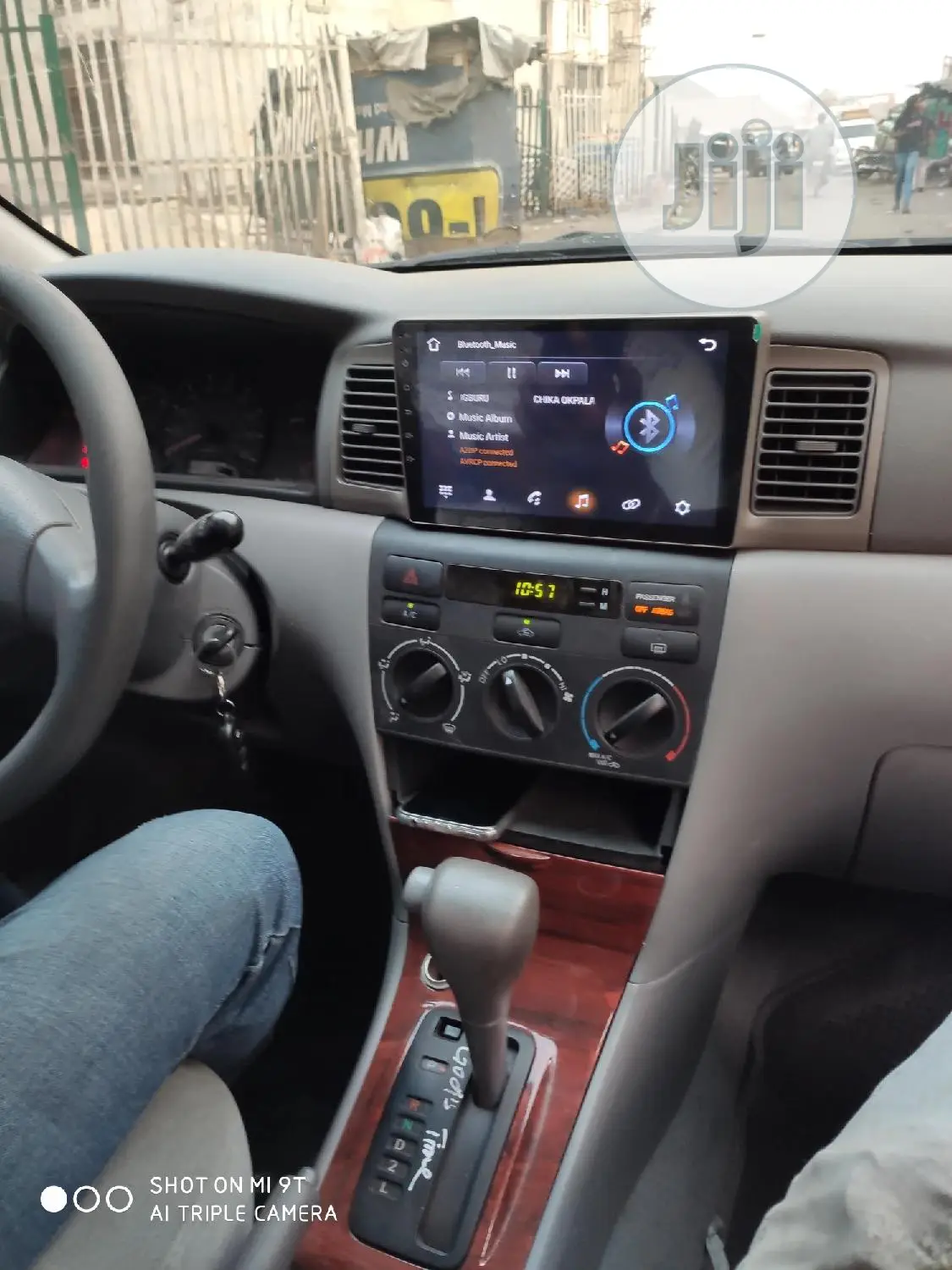 Toyota Corolla 03 to 07 Android