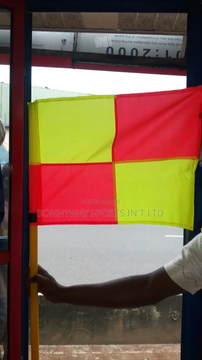 Corner Flag @ BONNYWAY Sports Int'l Ltd Ikeja Lagos