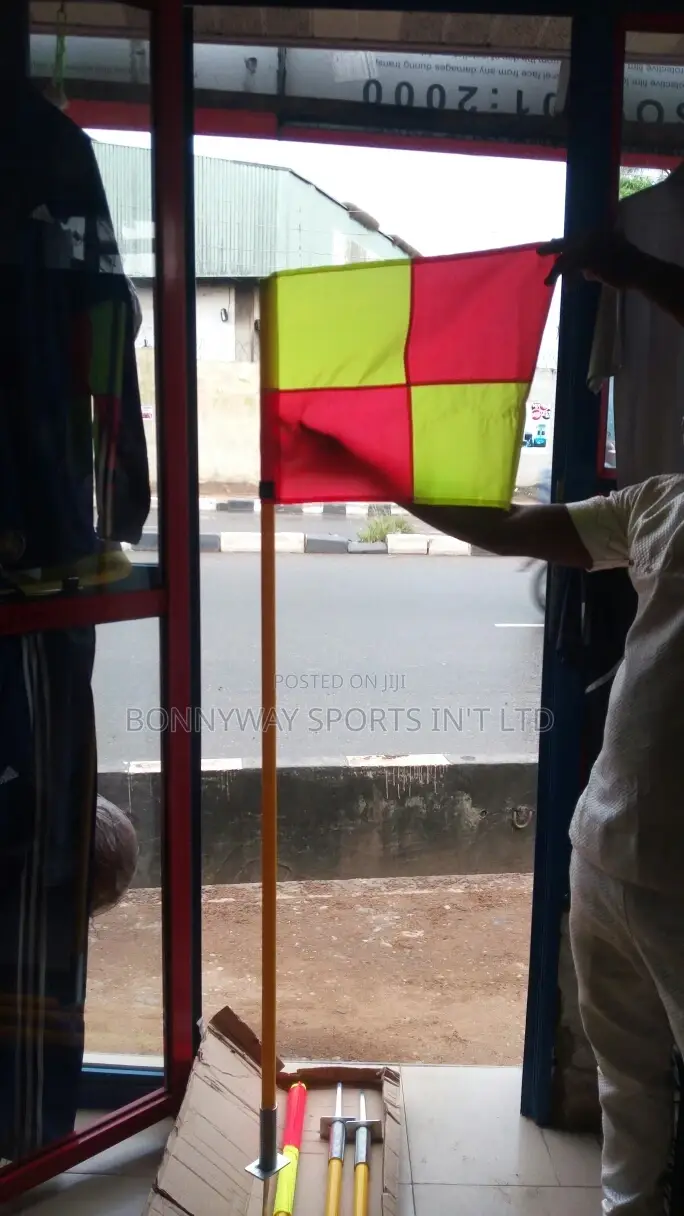 Corner Flag @ BONNYWAY Sports Int'l Ltd Ikeja Lagos