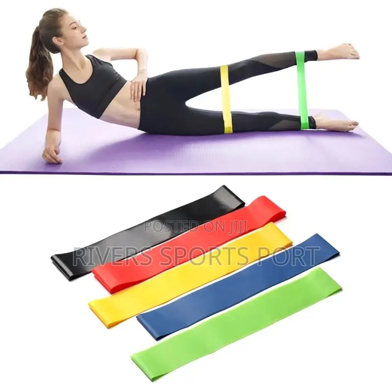 5 in 1 Resistance Bands Set Elastic Band for Fitness