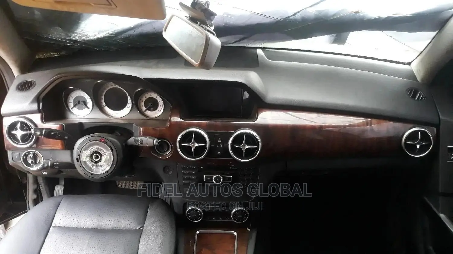 Mercedes-Benz GLK 2013 Complete Full Dashboard