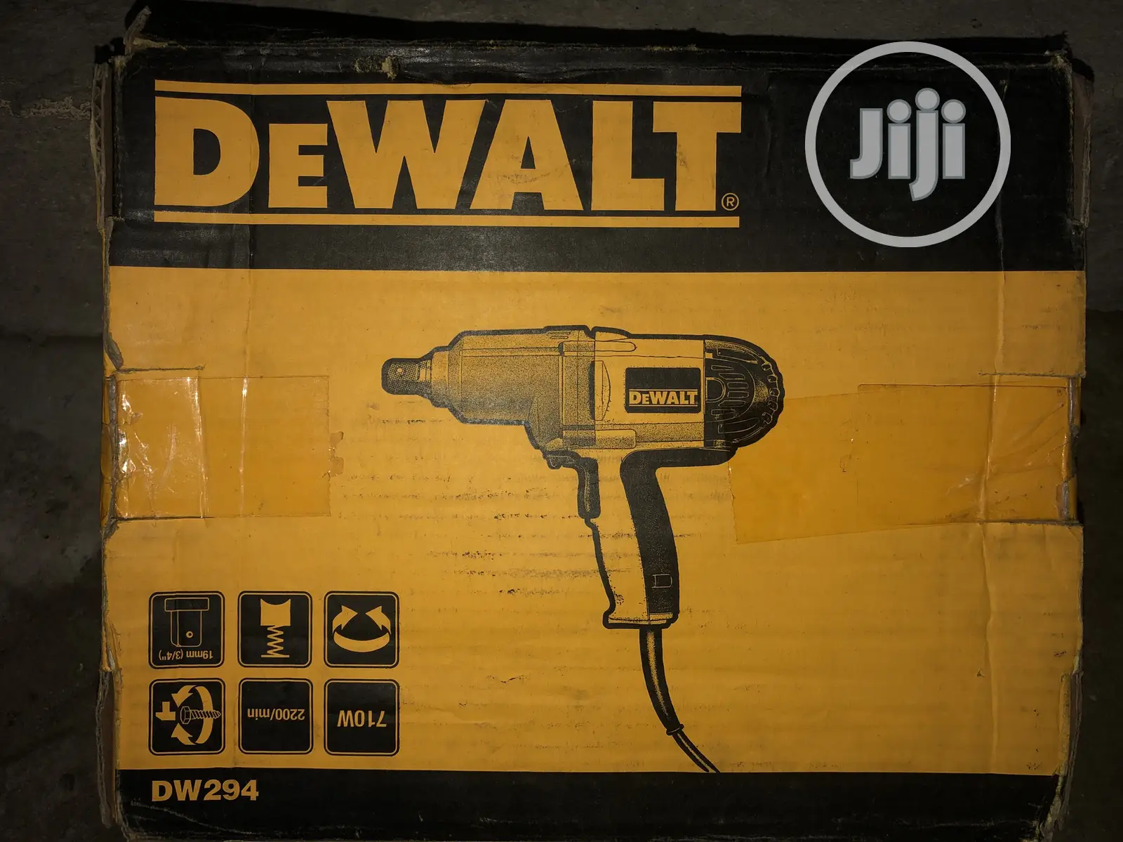 Dewalt Electric Impact Wrench 3/4” Drive