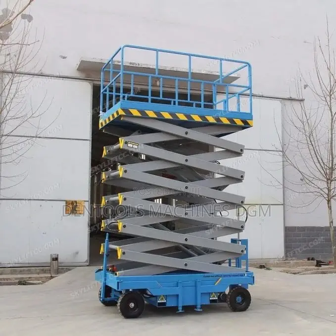 Mobile Scissor Lift 14 Meter