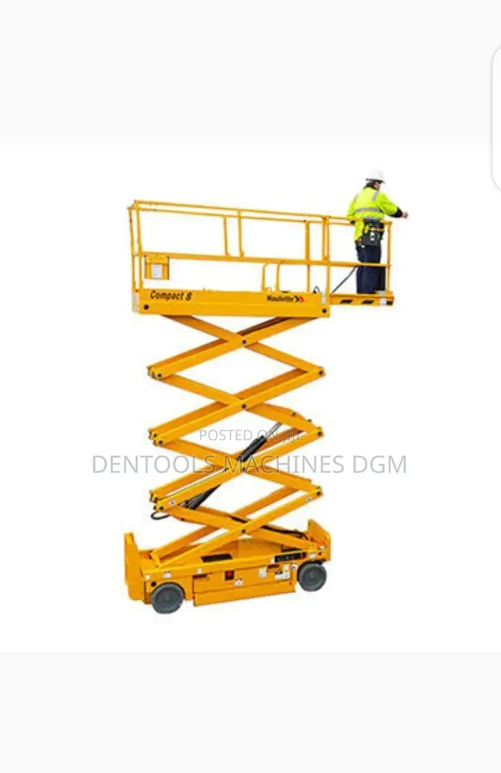 Mobile Scissor Lift 14 Meter