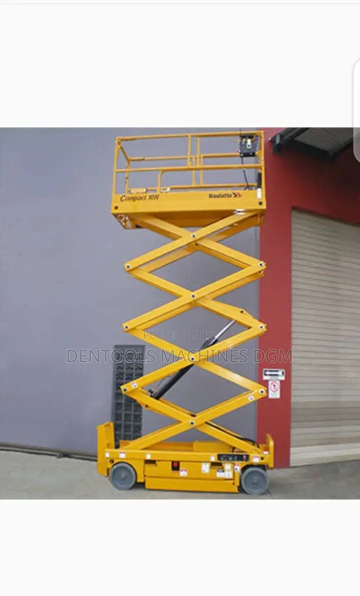 Mobile Slscissor Lift 12 Meter