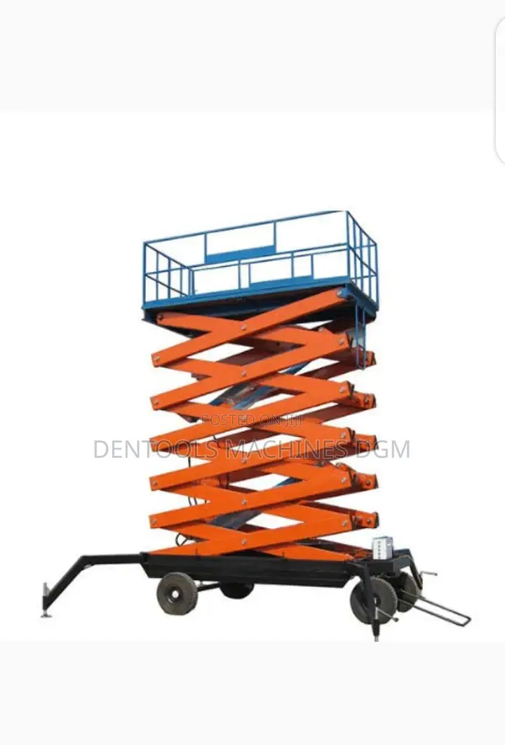 Mobile Scissor Lift 6 Meters