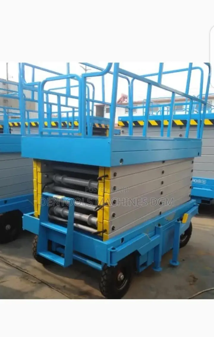 Mobile Scissor Lift 6 Meters