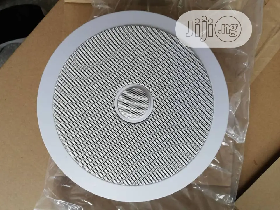 Ahuja 8" 40W Ceiling Speakers With Balance Sound Production