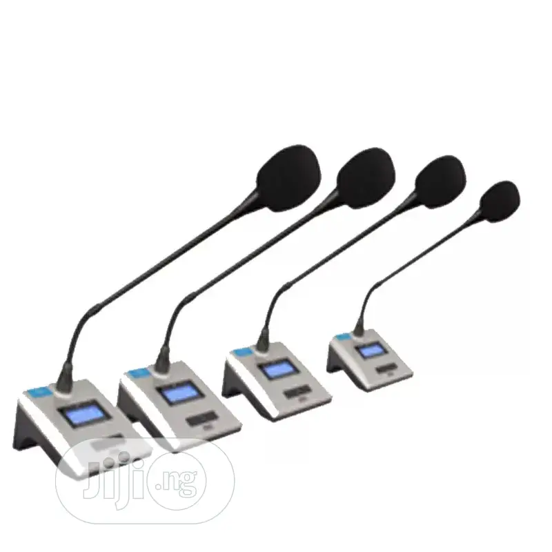 Brand New 8in1 Set UHF Conference Wireless Microphone System