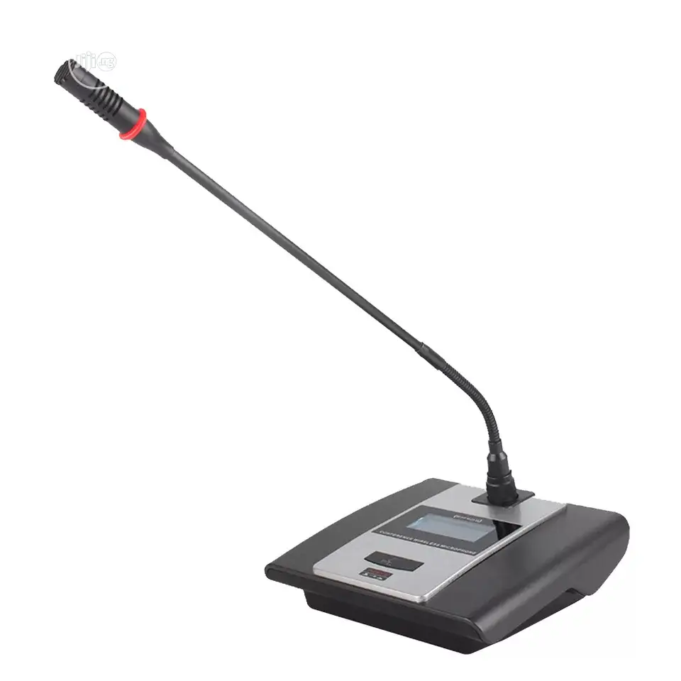 Conference Wireless Microphone 8 Channels With Anti Jaming Mode