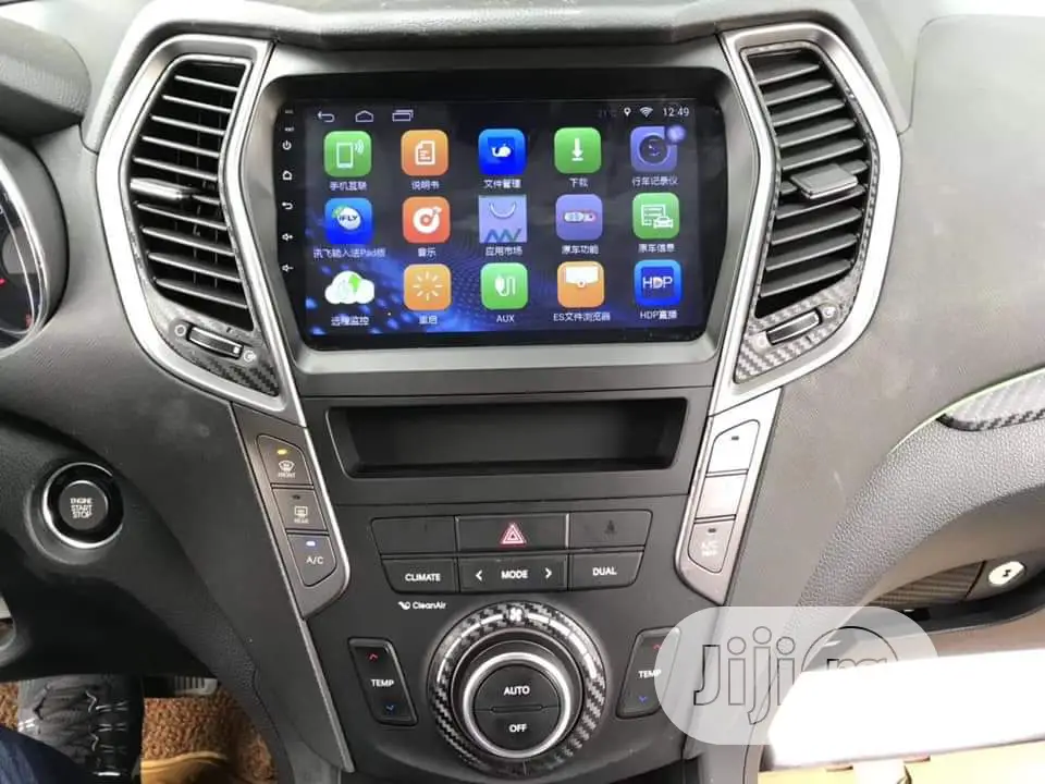 Hyundai Ix45 2016 to 017 Android