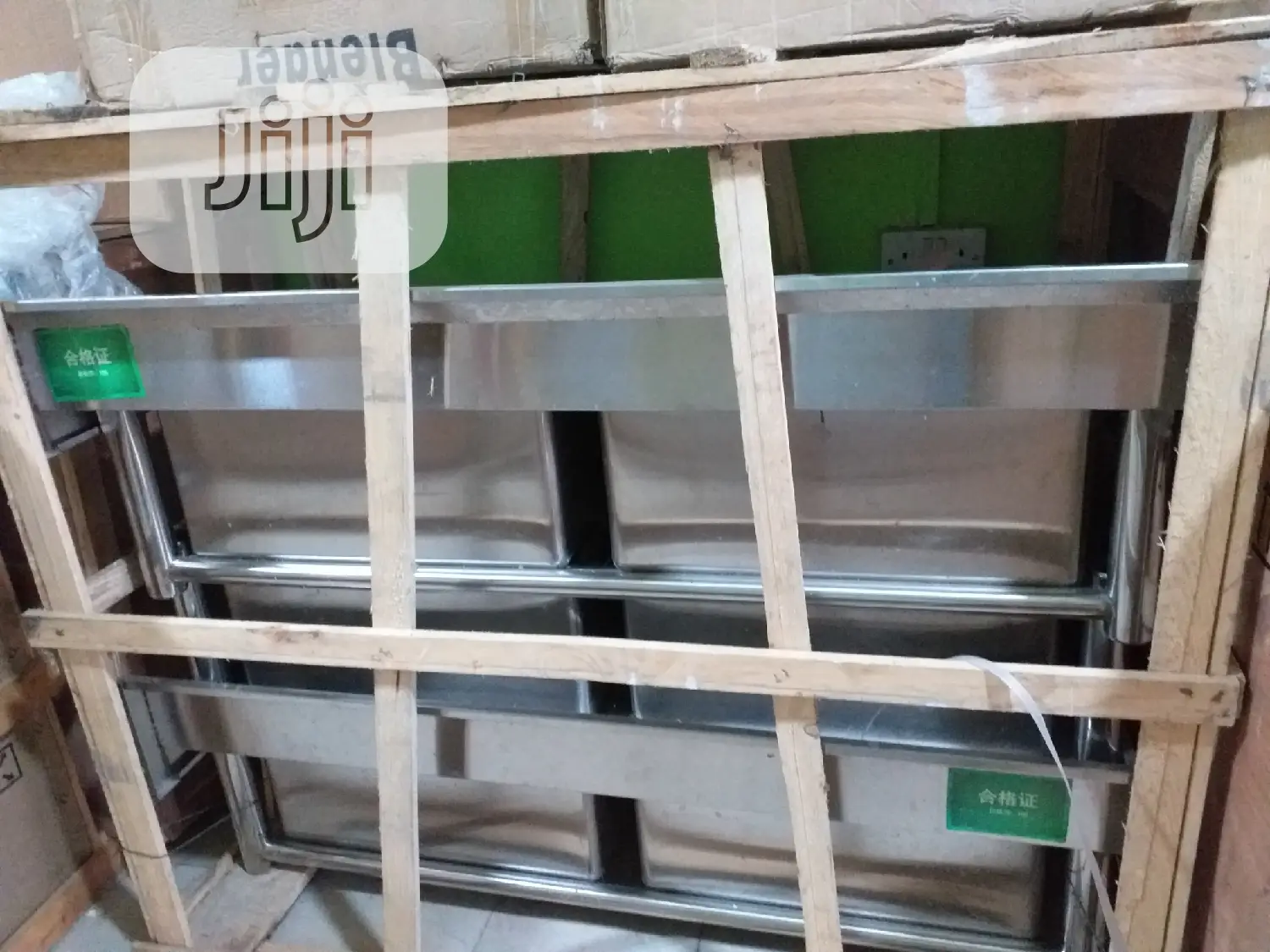 Double Industrial Wash Sink