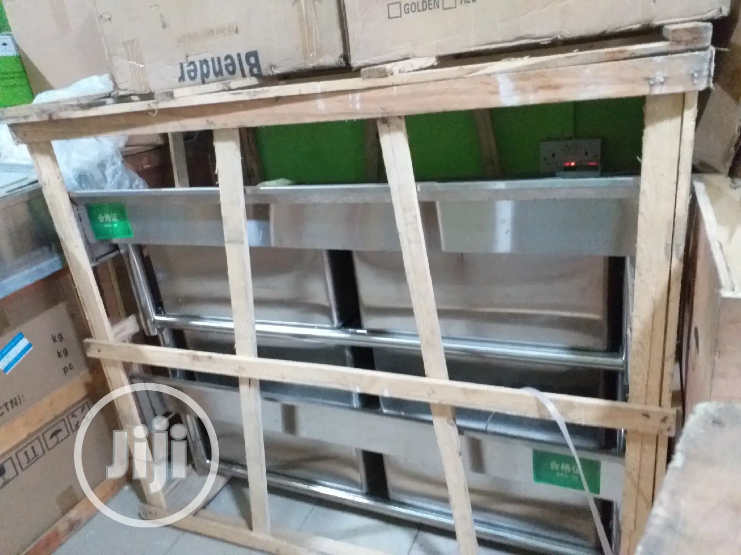 Double Industrial Wash Sink