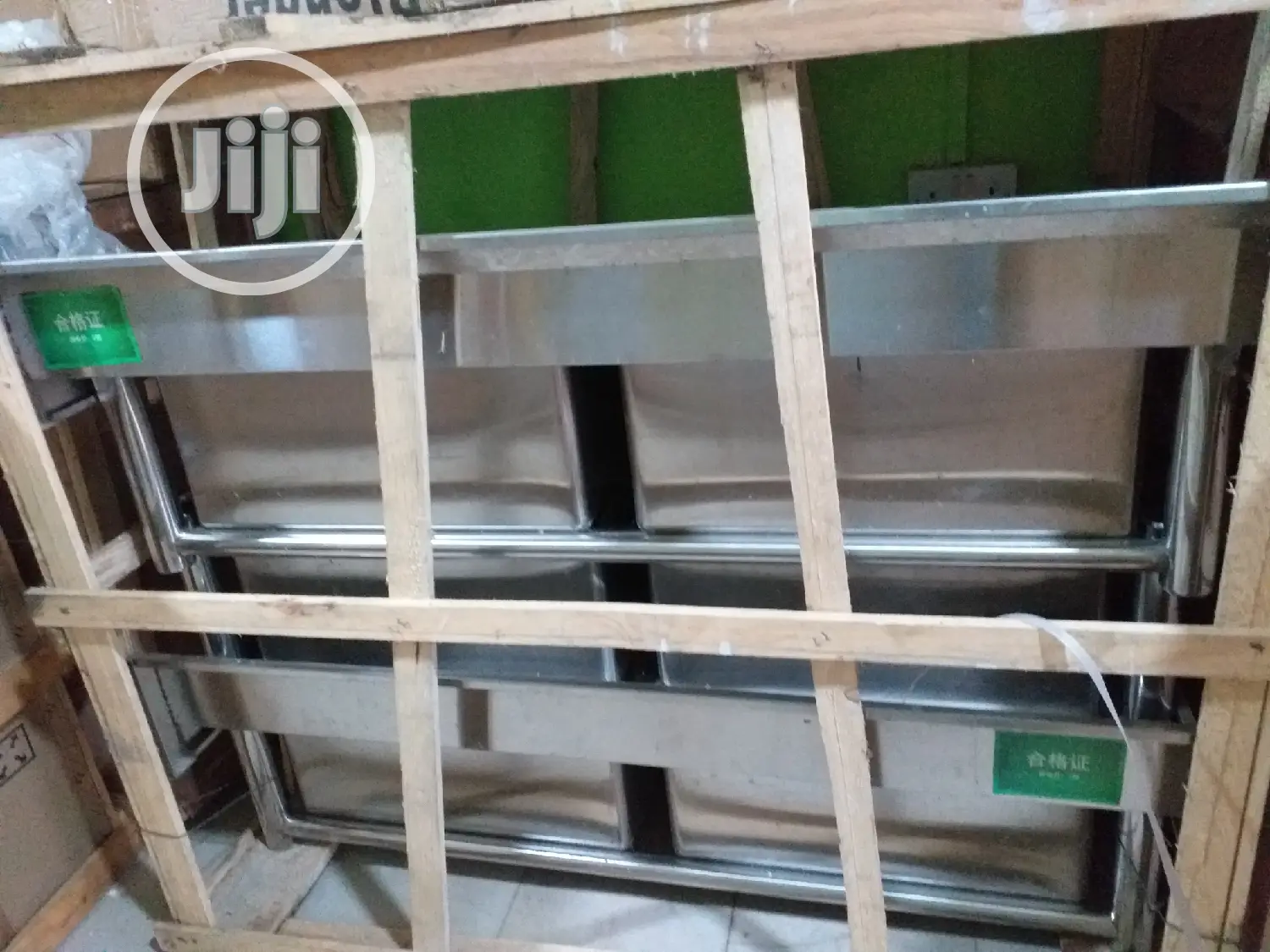 Double Industrial Wash Sink