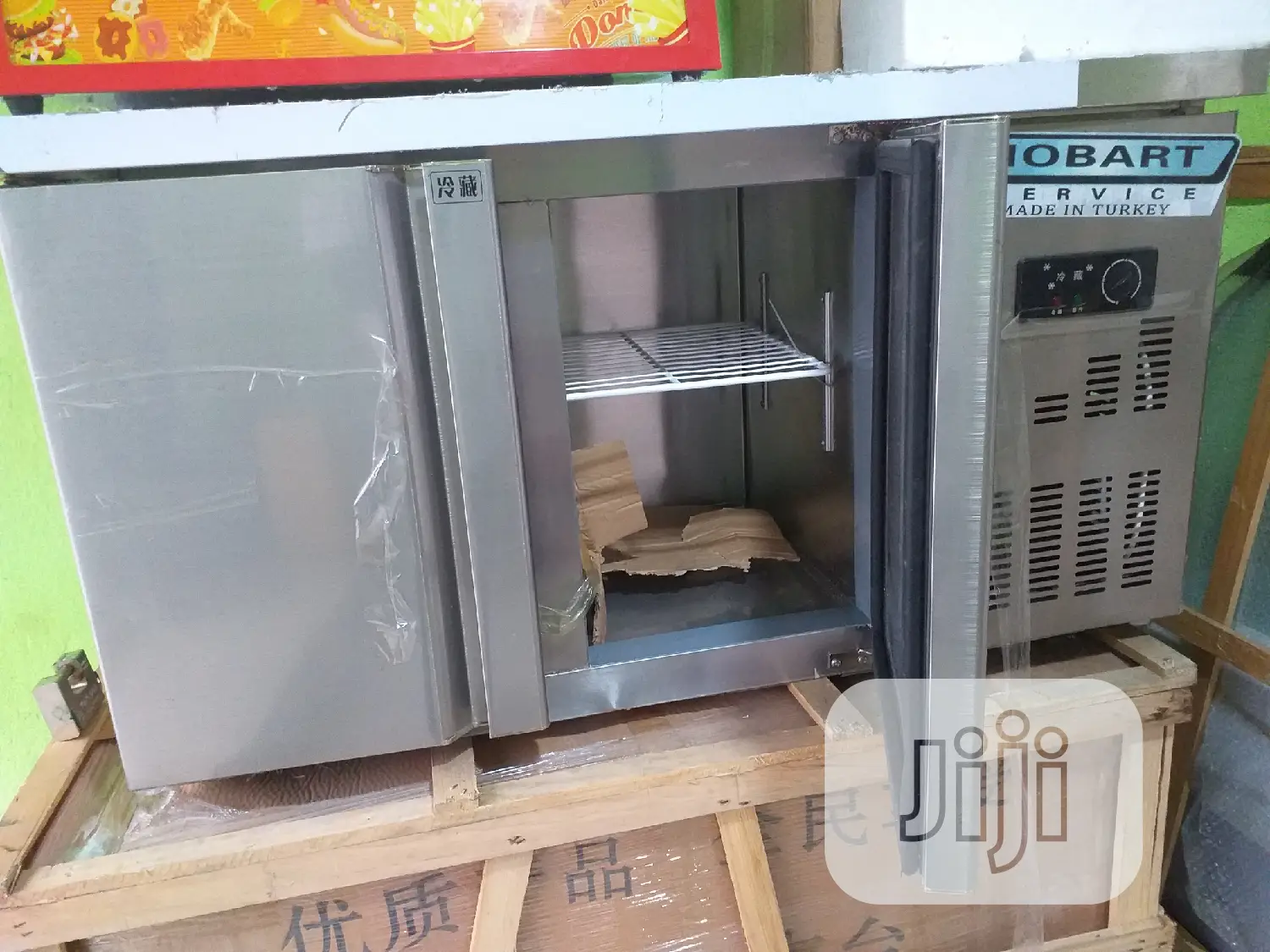 1 Doors,2 Drawer Fancoolin Undercounter Chiller Dimensions