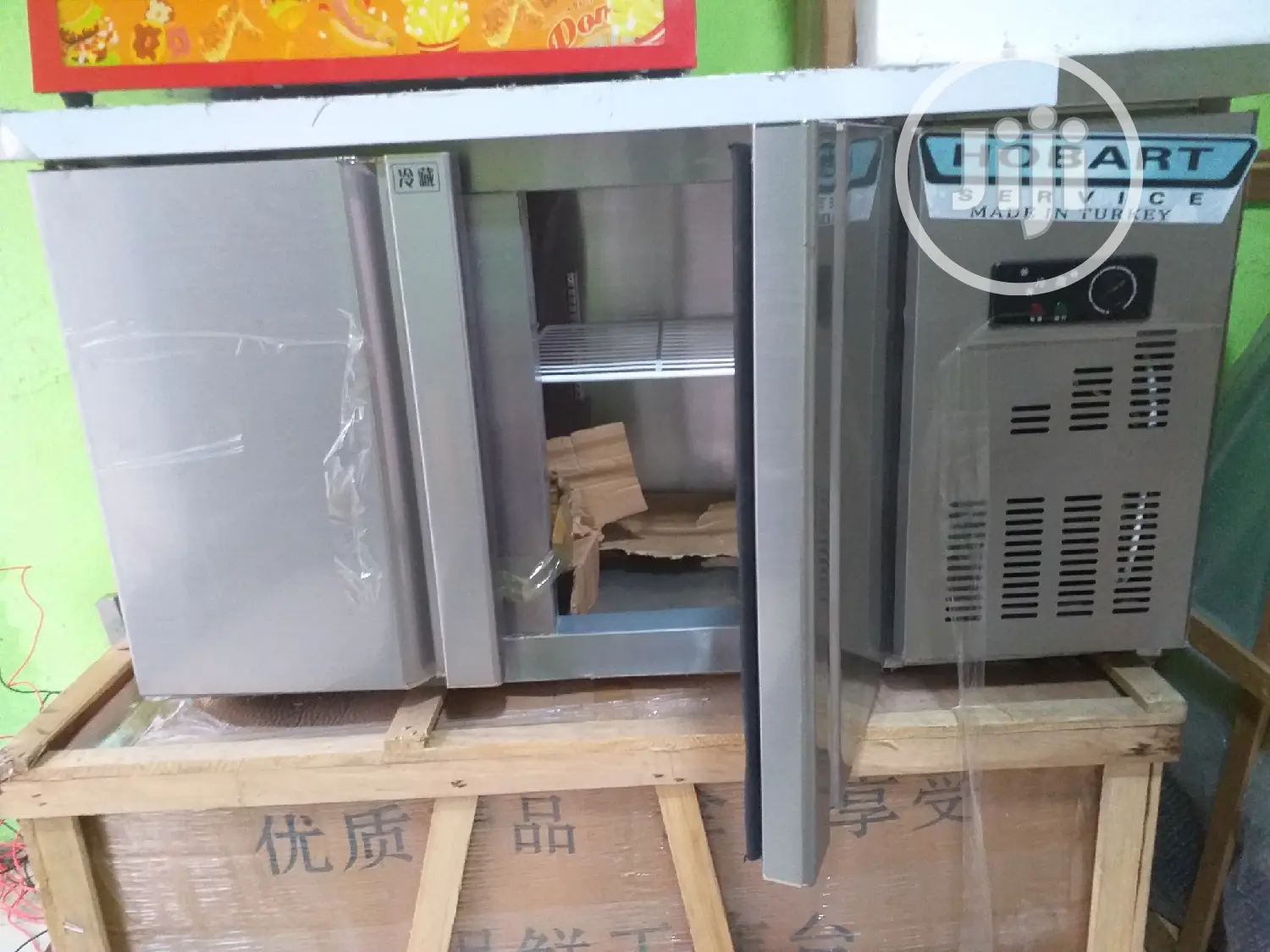 1 Doors,2 Drawer Fancoolin Undercounter Chiller Dimensions
