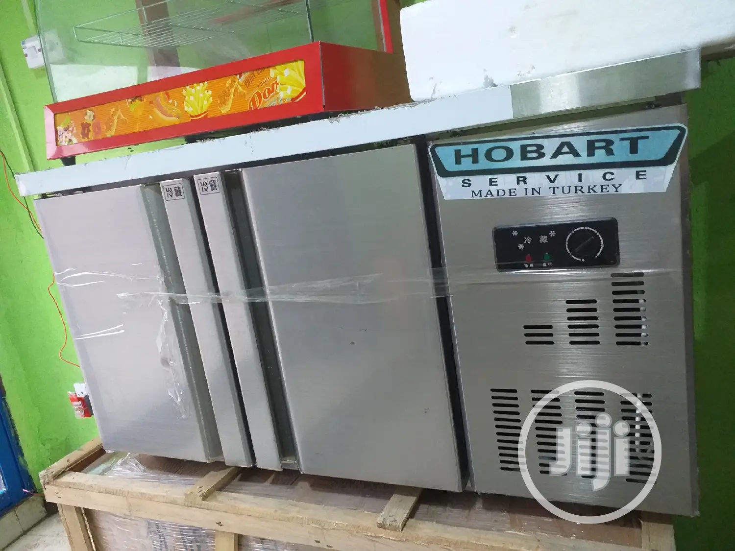 1 Doors,2 Drawer Fancoolin Undercounter Chiller Dimensions