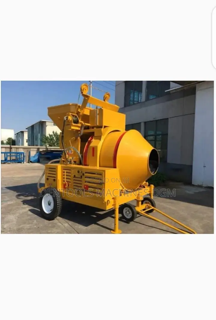 Self Loader Reverse Drum Concrete Mixer
