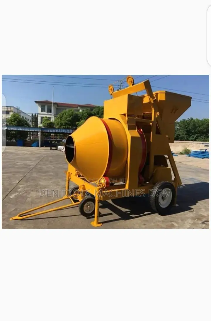 Self Loader Reverse Drum Concrete Mixer
