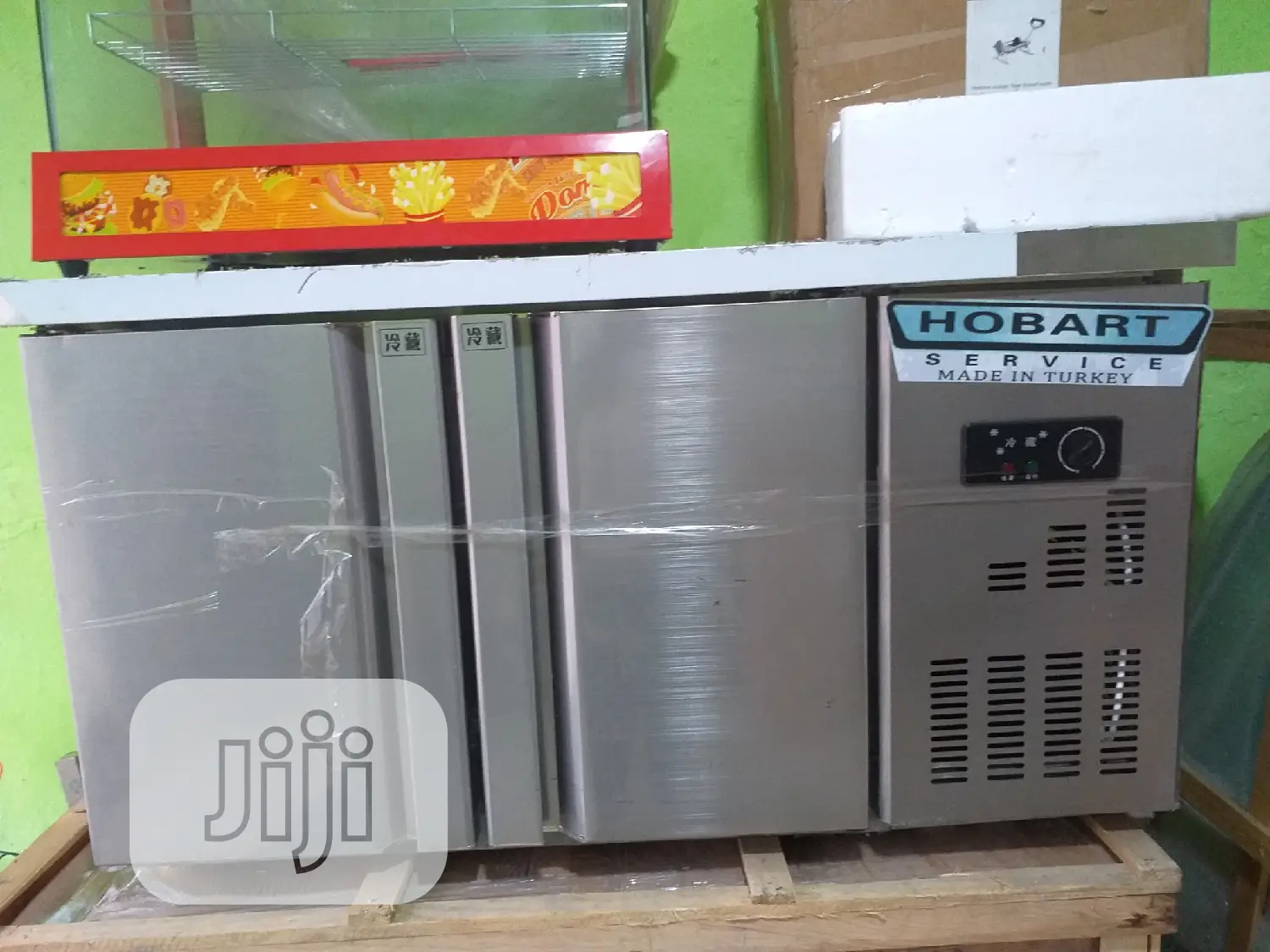 1 Doors,2 Drawer Fancoolin Undercounter Chiller Dimensions
