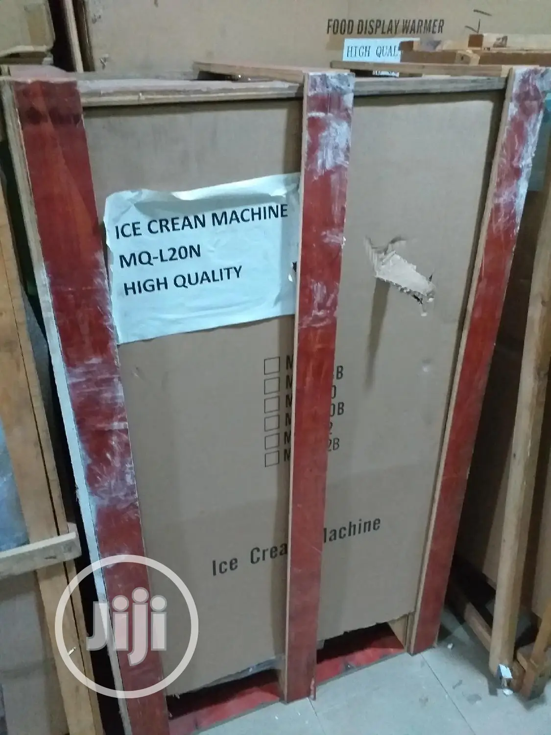 Standind Ice Cream Machine H
