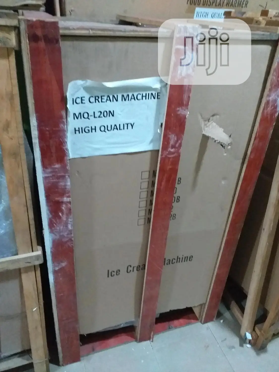 Standind Ice Cream Machine H