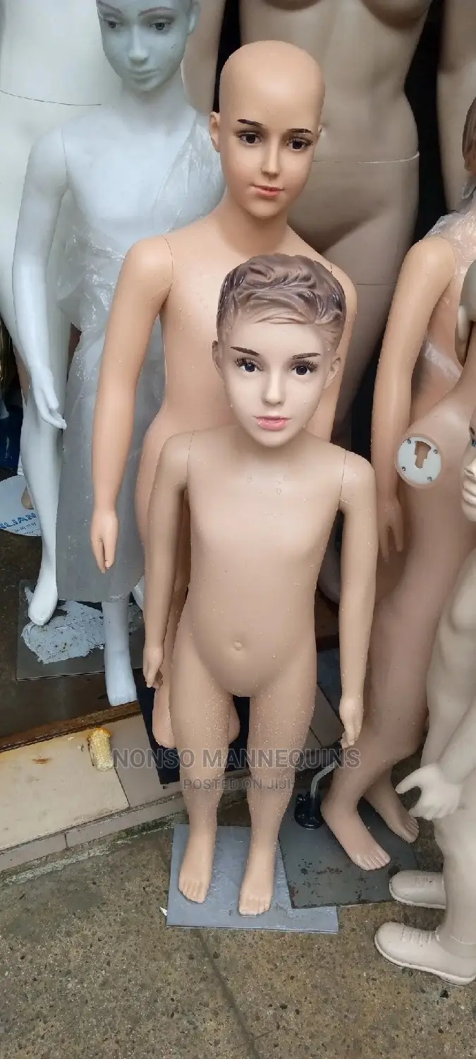 New Kids Plastic Mannequins