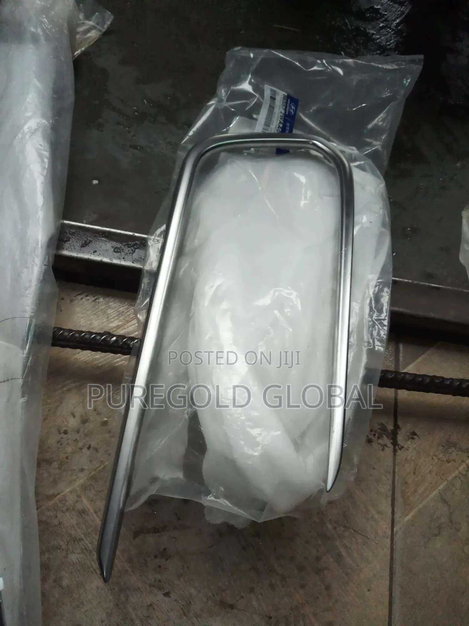 Fog Lamp Garnish Chrome For Hyundai Santafe 2015 Model