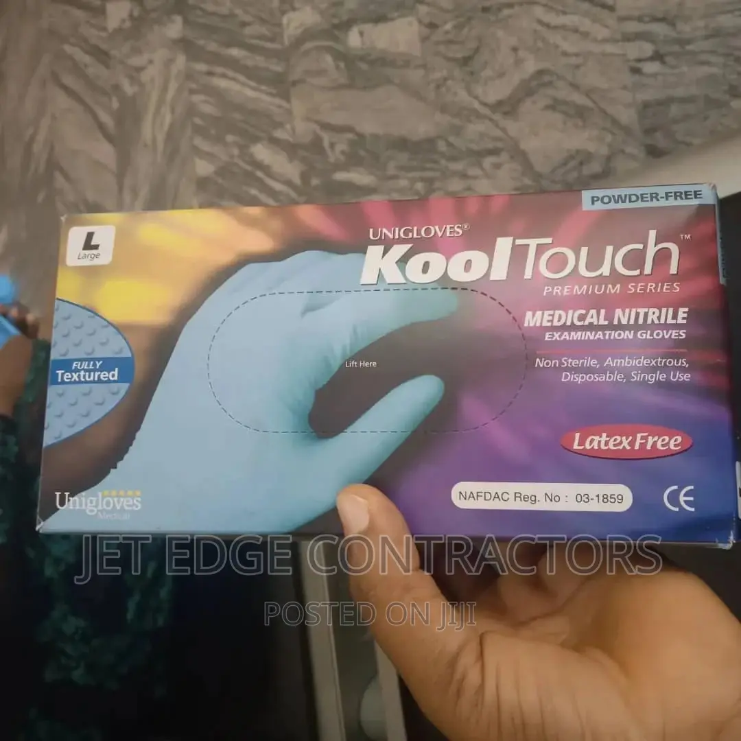 Nitrile Powder Free Gloves
