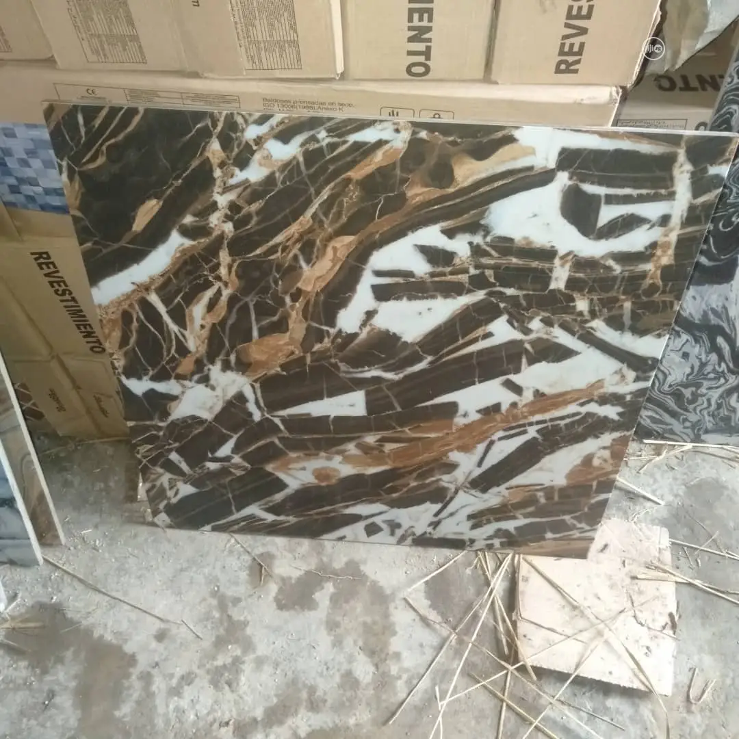 Marron Rojo 600/600 Floor Tiles