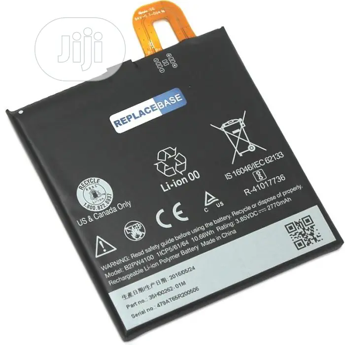 Google Pixel, Pixel XL,L 2, 2 XL, L 3, 3 XL Battery