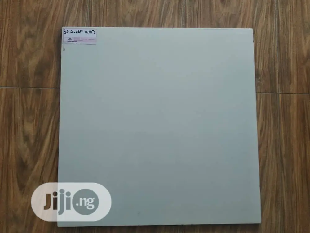 Super Glass White 600/600 Floor Tiles