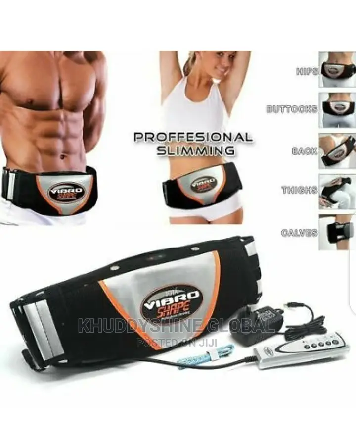 Slimming Toning Massager Belt Electric Body Vibration Heat